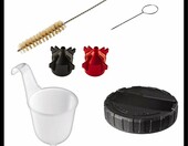 Einhell TC-SY 18/60 Li-Solo – akumulatorowy pistolet malarski 800 ml – zdjęcie 3