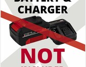 Einhell TC-SY 18/60 Li-Solo – akumulatorowy pistolet malarski 800 ml – zdjęcie 5