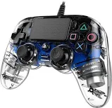 Kontroler Pad przewodowy Nacon Compact Controller Crystal Blue