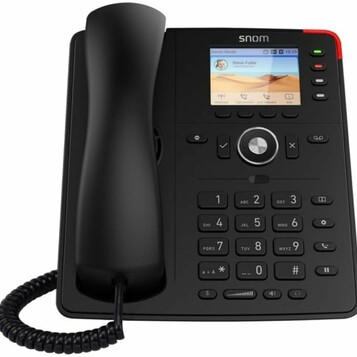 Telefon biurkowy IP VoIP Snom D713 (stan nowy)