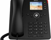 Snom D713 telefon biurkowy IP VoIP, 4 konta SIP, PoE – zdjęcie 1