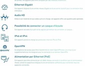 Snom D713 telefon biurkowy IP VoIP, 4 konta SIP, PoE – zdjęcie 3