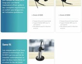 Snom D713 telefon biurkowy IP VoIP, 4 konta SIP, PoE – zdjęcie 4
