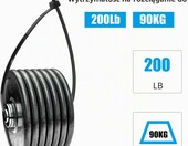 XINGO Opaski kablowe nylonowe 400 mm, czarne, 100 szt. – zdjęcie 5