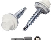 Marcopol Śruby do Pokrycia Dachu 4,8x25 mm z Podkładką EPDM – 250 szt. – zdjęcie 1