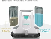 HAUSHOF StainZapper Odkurzacz piorący do dywanów i tapicerki 400W – zdjęcie 5