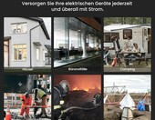 maXpeedingrods Generator inwertorowy 3500 W benzynowy, przenośny – zdjęcie 2