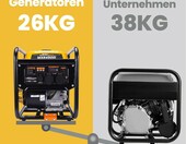 maXpeedingrods Generator inwertorowy 3500 W benzynowy, przenośny – zdjęcie 3