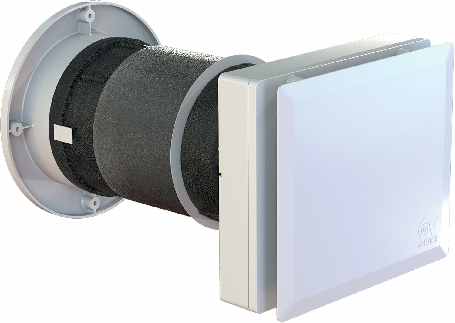 Vortice HRW40 MONO EVO - rekuperator ścienny z odzyskiem ciepła Ø160