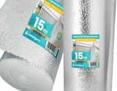 Instalguru Mata Termoizolacyjna z Folią Aluminiową, rolka 15 m – zdjęcie 1