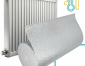 Instalguru Mata Termoizolacyjna z Folią Aluminiową, rolka 15 m – zdjęcie 4