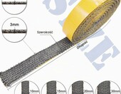 LANUCN Taśma uszczelniająca do kominka i pieca, żaroodporna, 3m – zdjęcie 2