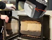 LANUCN Taśma uszczelniająca do kominka i pieca, żaroodporna, 3m – zdjęcie 5