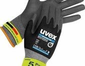 Uvex phynomic XG Rękawice robocze do prac w wilgoci, 5 par – zdjęcie 1