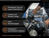 Uvex phynomic XG Rękawice robocze do prac w wilgoci, 5 par – zdjęcie 4
