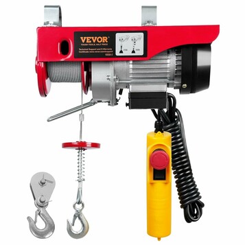 Wciągarka Elektryczna 250 kg PAYX250-2 VEVOR (stan nowy)