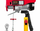 VEVOR Wciągarka Elektryczna 250 kg PAYX250-2 z pilotem przewodowym – zdjęcie 1