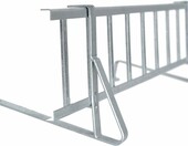 Daprona Zestaw Płotków Przeciwśniegowych 120 cm, srebrny – zdjęcie 1