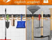 VON STEINEICH Wieszak ścienny na narzędzia, zestaw 2 x 40 cm – zdjęcie 2