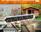 VON STEINEICH Wieszak ścienny na narzędzia, zestaw 2 x 40 cm – zdjęcie 5