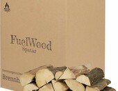 FuelWood Spatar Drewno kominkowe z grabu 25 l, suszone, wilgotność poniżej 15% – zdjęcie 1