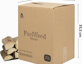 FuelWood Spatar Drewno kominkowe z grabu 25 l, suszone, wilgotność poniżej 15% – zdjęcie 3