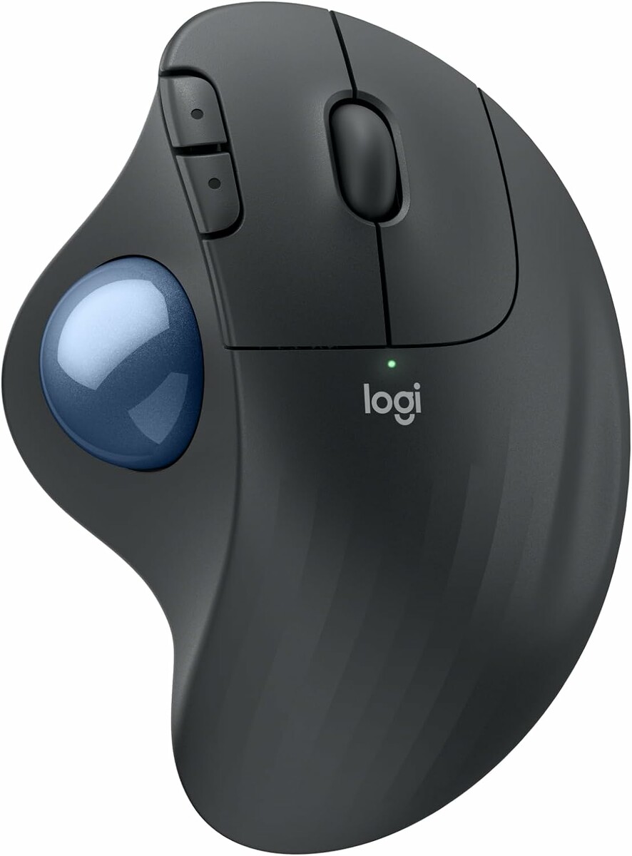 Logitech ERGO M575S bezprzewodowy trackball ergonomiczny