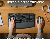 Logitech ERGO M575S bezprzewodowy trackball ergonomiczny – zdjęcie 3