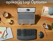 Logitech ERGO M575S bezprzewodowy trackball ergonomiczny – zdjęcie 5