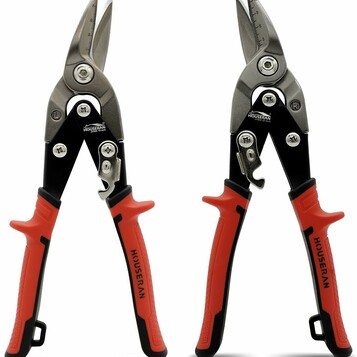 Nożyce do blachy 10'' HOUSERAN – stan: nowy