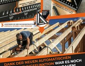 THORVALD Zestaw kątowników stolarskich 180 mm + 300 mm z ołówkiem – zdjęcie 4