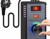 Peelanmall Regulator prędkości obrotowej 230V 4000W, wtyczka UE – zdjęcie 1
