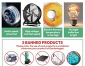 Peelanmall Regulator prędkości obrotowej 230V 4000W, wtyczka UE – zdjęcie 3