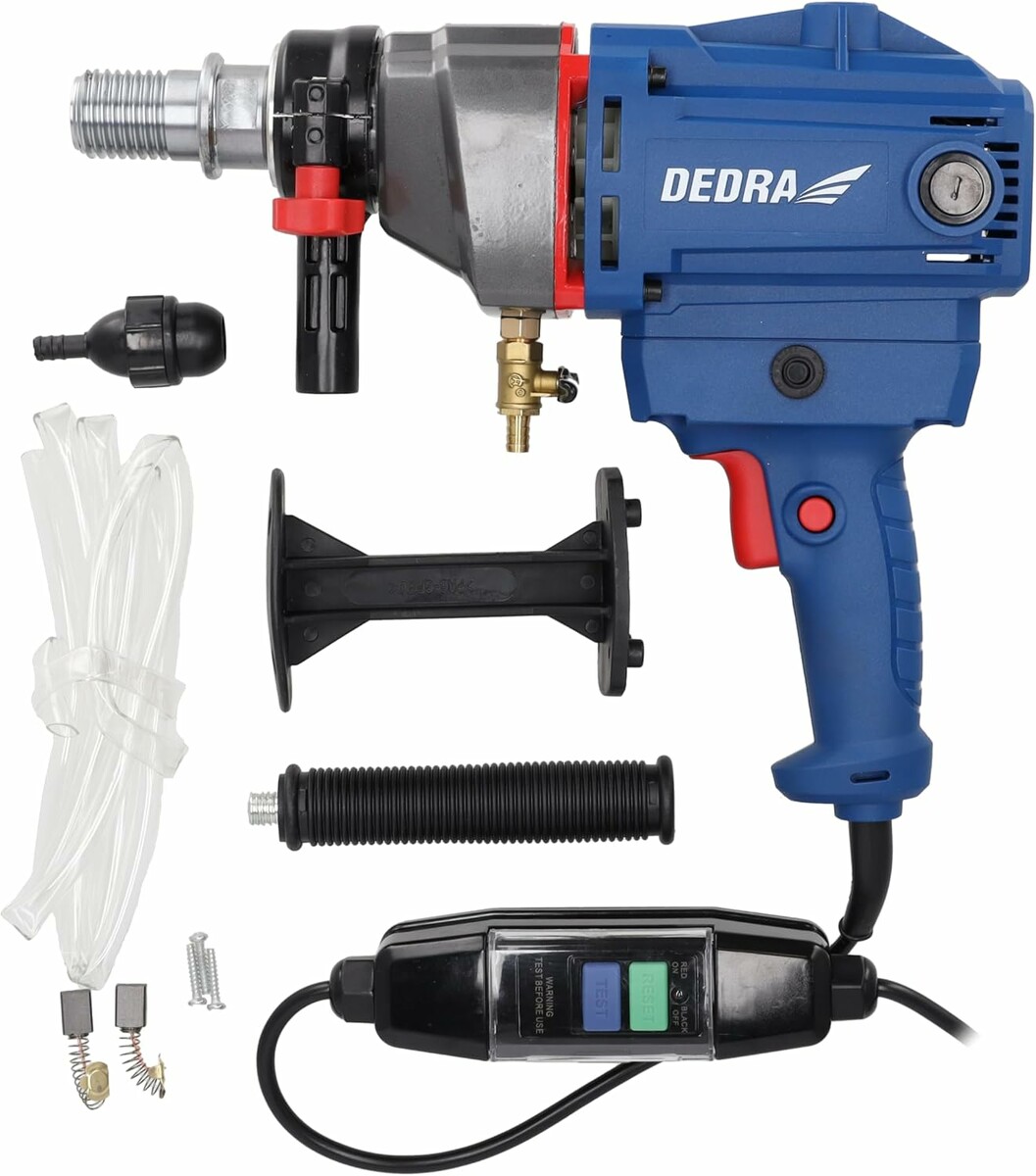 Dedra DED7615 – wiertnica do betonu 1700 W, wiercenie na mokro do 130 mm