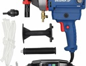 Dedra DED7615 – wiertnica do betonu 1700 W, wiercenie na mokro do 130 mm – zdjęcie 1