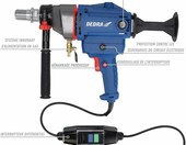 Dedra DED7615 – wiertnica do betonu 1700 W, wiercenie na mokro do 130 mm – zdjęcie 2