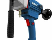 Dedra DED7615 – wiertnica do betonu 1700 W, wiercenie na mokro do 130 mm – zdjęcie 4