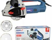 Dedra DED7918 Bruzdownica 1500 W, tarcze 125 mm – zdjęcie 1