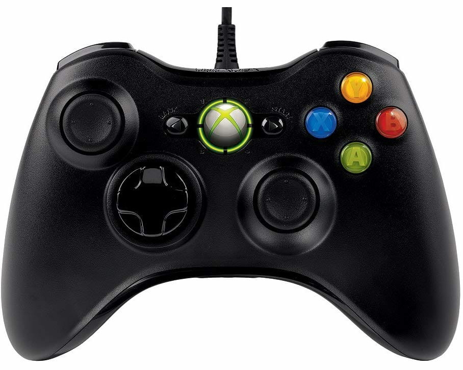 Oryginalny kontroler pad przewodowy XBOX 360