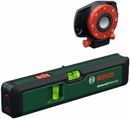 Bosch UniversalWallLevel – poziomica laserowa 3 w 1 z libellami