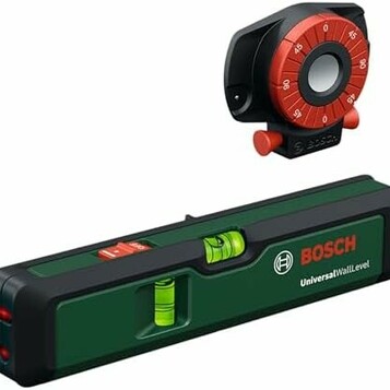 Poziomica laserowa 3 w 1 z libellami Bosch (stan nowy)