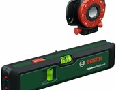 Bosch UniversalWallLevel – poziomica laserowa 3 w 1 z libellami – zdjęcie 1