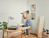 Bosch UniversalWallLevel – poziomica laserowa 3 w 1 z libellami – zdjęcie 3