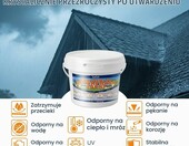 YumCraft Przezroczysty Uszczelniacz Wodoodporny 1 kg do Dachów i Ścian – zdjęcie 4