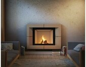 KRATKI Nadia 13 kW - stalowy wkład kominkowy Ø200 do zabudowy – zdjęcie 4