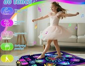MOMUSE Elektroniczna mata do tańca dla dzieci, z wyświetlaczem – zdjęcie 3