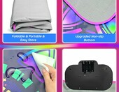 MOMUSE Elektroniczna mata do tańca dla dzieci, z wyświetlaczem – zdjęcie 5