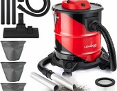 Lehmann Haddo Odkurzacz do popiołu 2000W, 20l, na mokro i sucho – zdjęcie 1