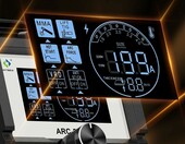 HITBOX ARC200S – spawarka inwertorowa 2w1 MMA/Lift-TIG 230V – zdjęcie 2