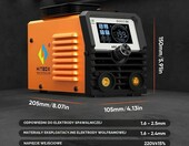 HITBOX ARC200S – spawarka inwertorowa 2w1 MMA/Lift-TIG 230V – zdjęcie 3